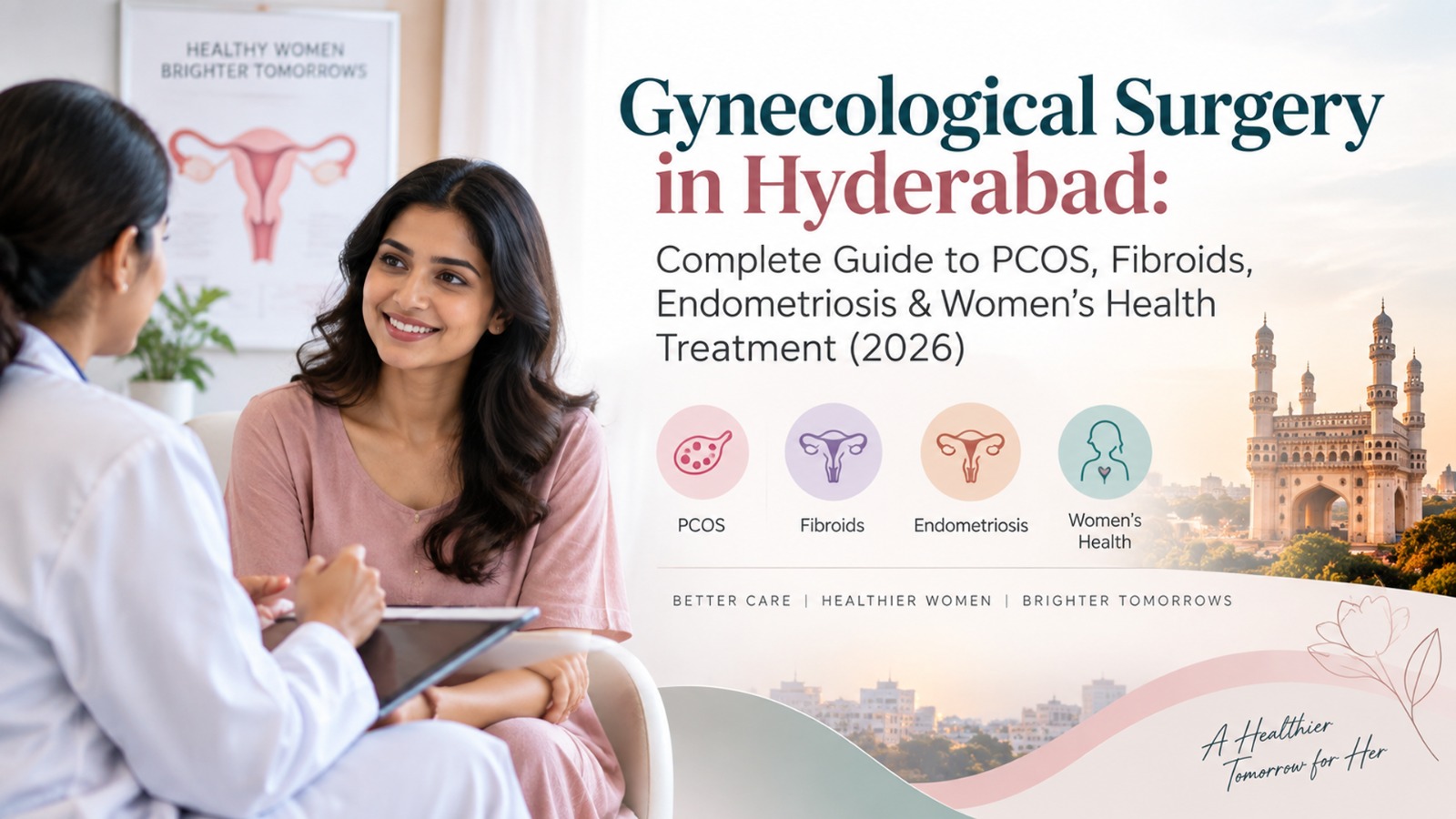 Gynecological Surgery in Hyderabad: Complete Guide to PCOS, Fibroids, Endometriosis & Women's Health Treatment (2026) 