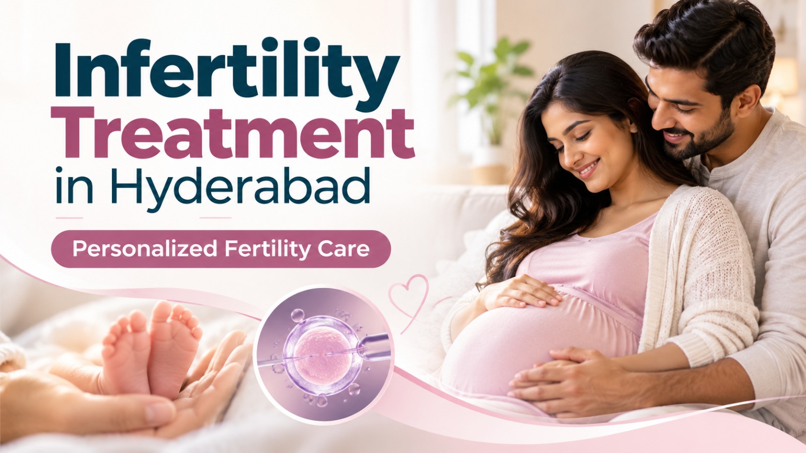  Infertility Treatment in Hyderabad - Personalized Fertility Care And also add one featured image and Internal Links