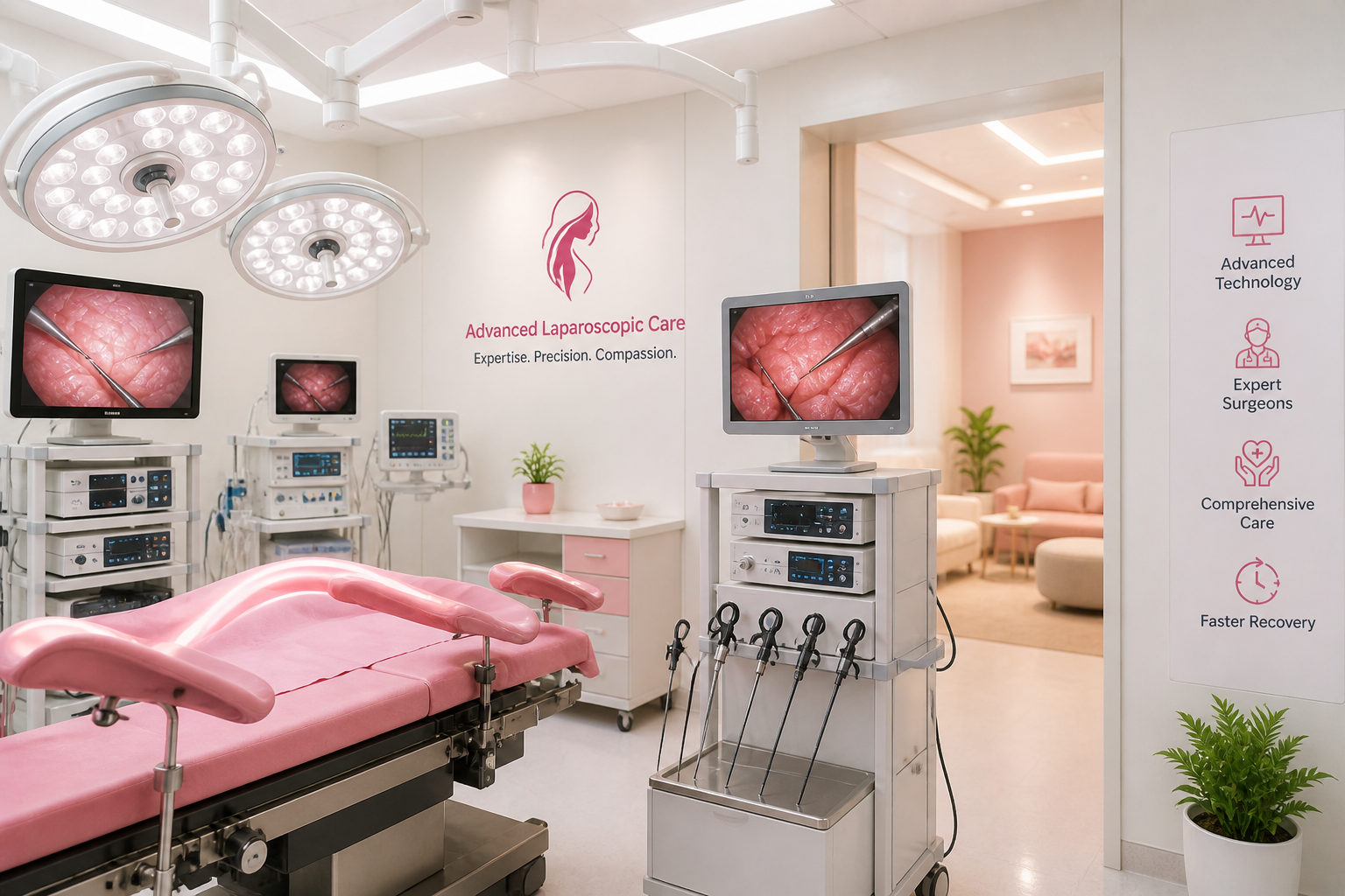 LAPAROSCOPIC ADHESIOLYSIS
